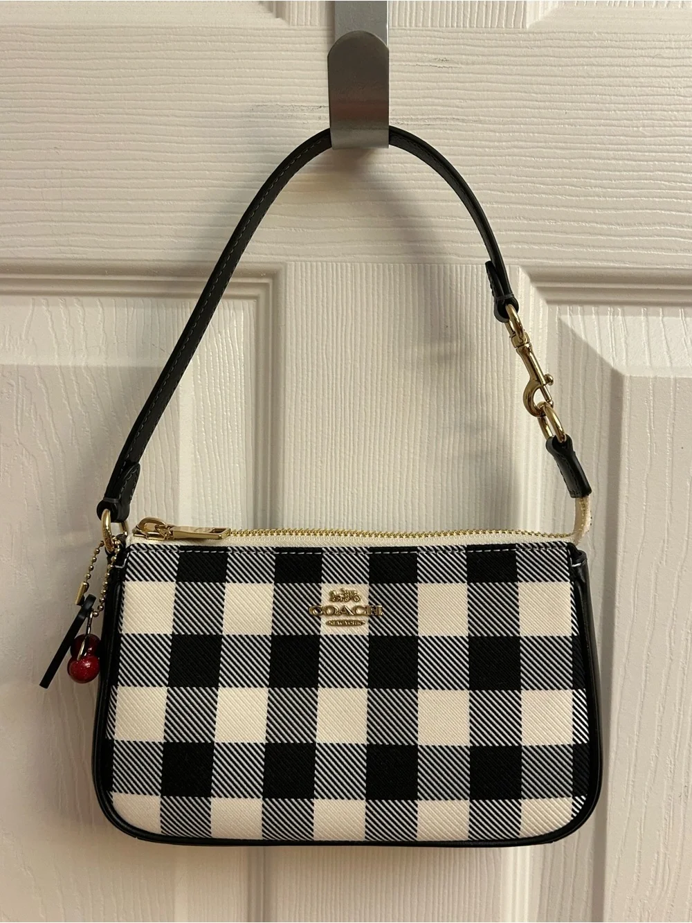 Coach mini wristlet